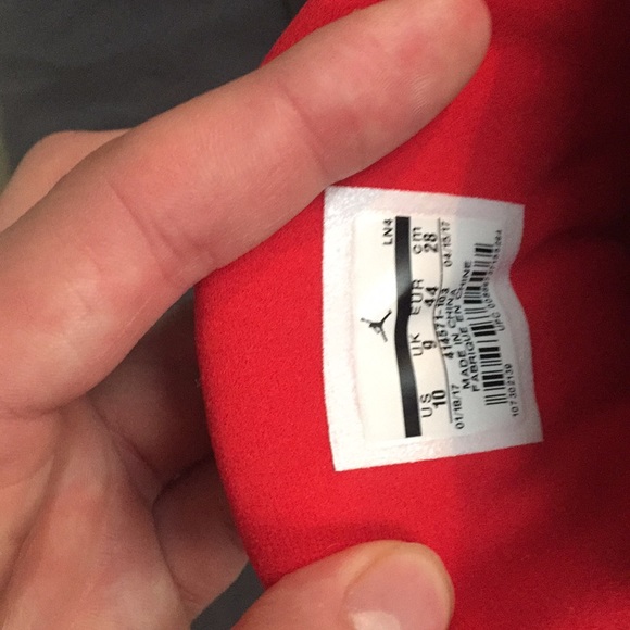 Jordan 13 “history of flight” - Picture 6 of 8